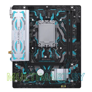 Материнская плата Maxsun B760M Gaming WIFI Gank